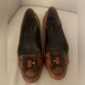 Celine Leather Loafers